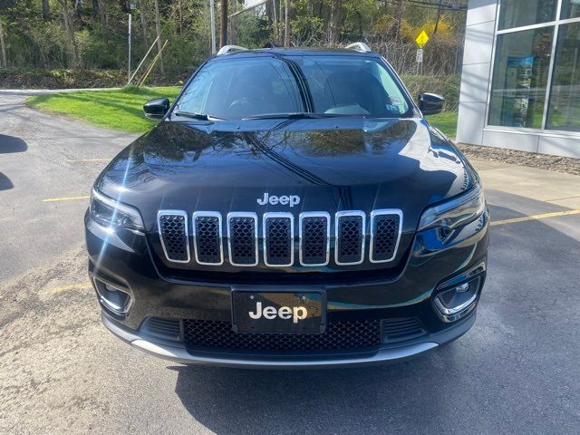 2020 Jeep Cherokee Limited
