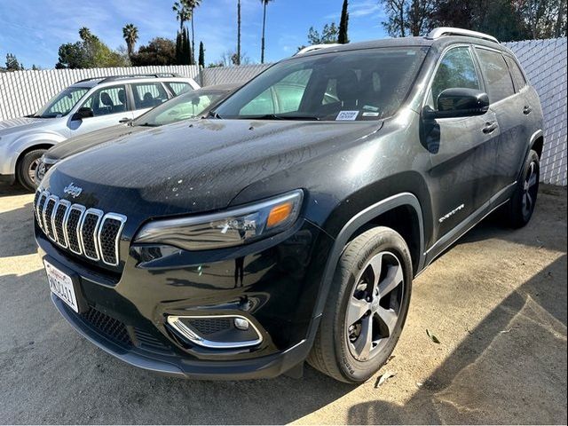 2020 Jeep Cherokee Limited