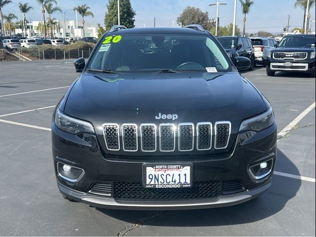 2020 Jeep Cherokee Limited