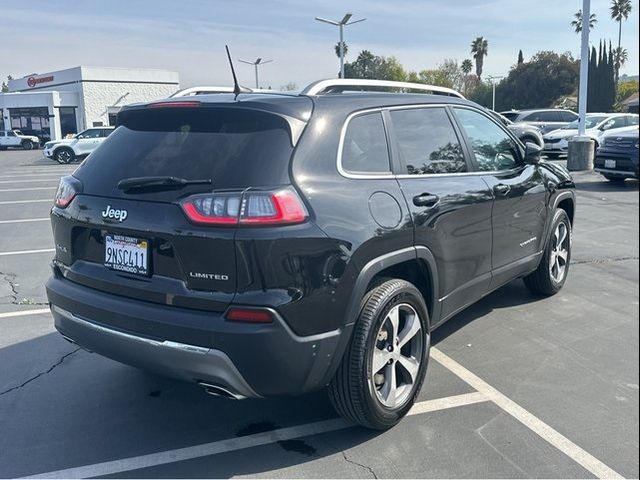 2020 Jeep Cherokee Limited