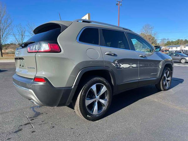 2020 Jeep Cherokee Limited