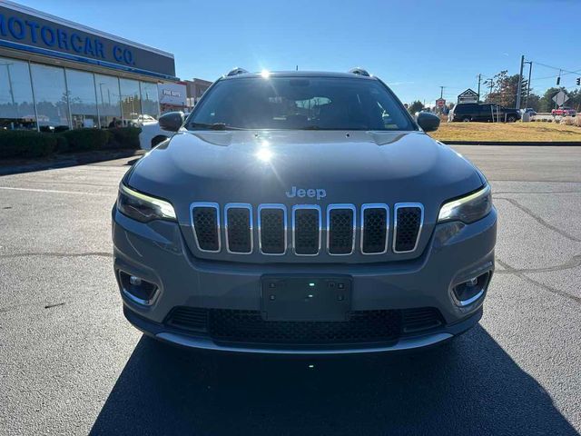 2020 Jeep Cherokee Limited