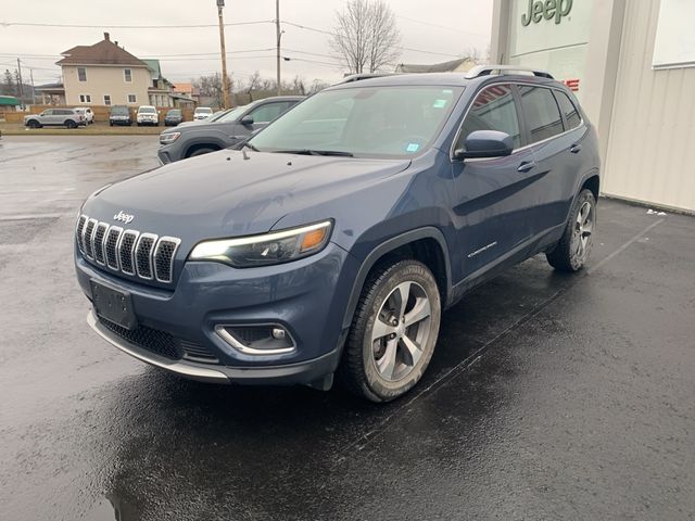 2020 Jeep Cherokee Limited