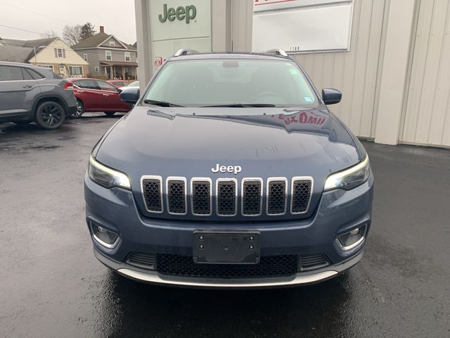 2020 Jeep Cherokee Limited