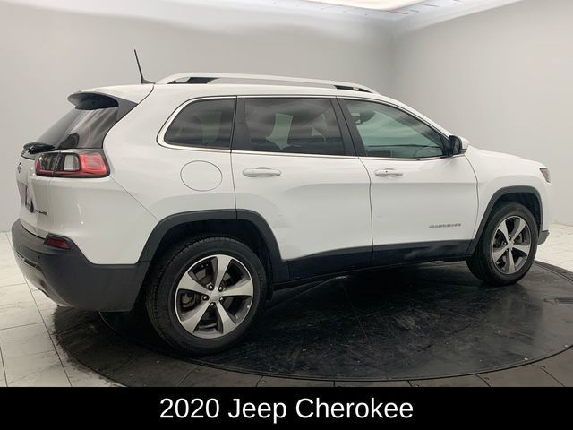 2020 Jeep Cherokee Limited