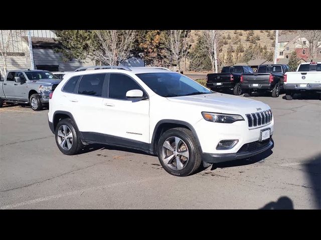 2020 Jeep Cherokee Limited