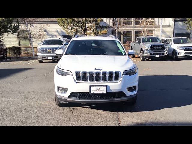 2020 Jeep Cherokee Limited