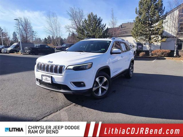 2020 Jeep Cherokee Limited