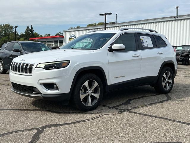 2020 Jeep Cherokee Limited