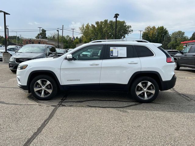 2020 Jeep Cherokee Limited