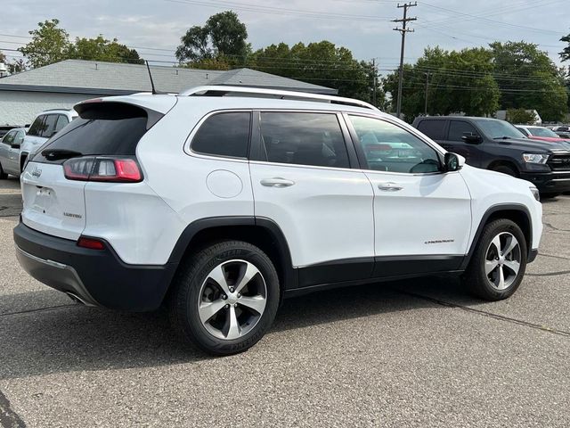 2020 Jeep Cherokee Limited