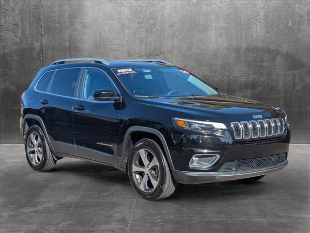 2020 Jeep Cherokee Limited