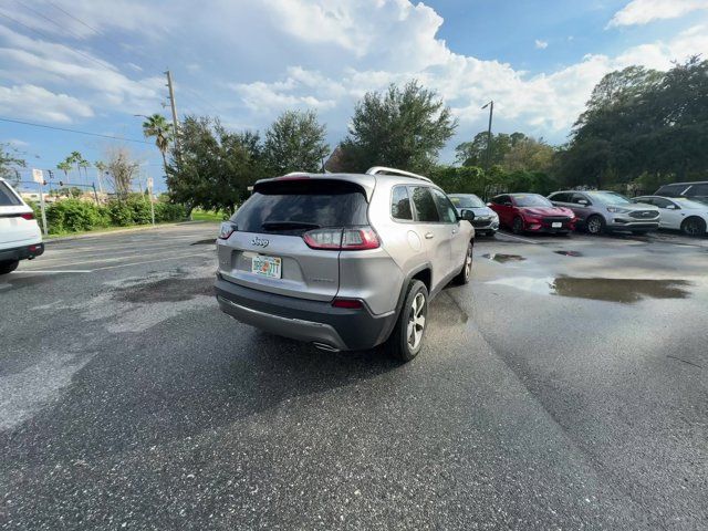 2020 Jeep Cherokee Limited