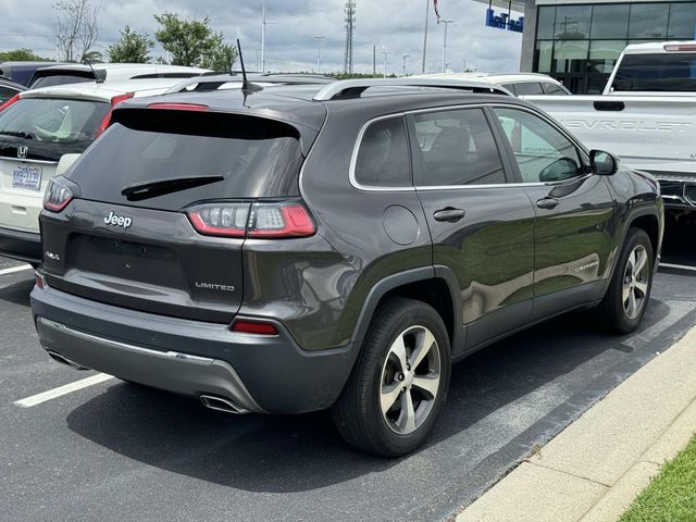 2020 Jeep Cherokee Limited