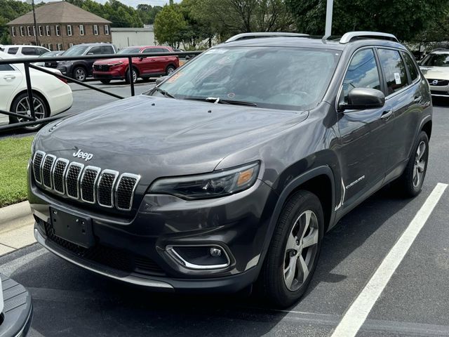 2020 Jeep Cherokee Limited