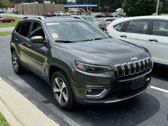 2020 Jeep Cherokee Limited