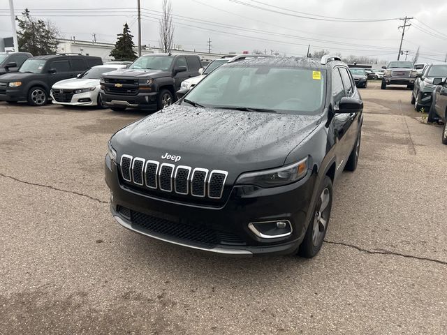 2020 Jeep Cherokee Limited