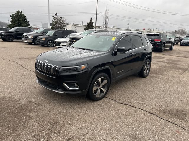 2020 Jeep Cherokee Limited