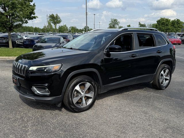 2020 Jeep Cherokee Limited