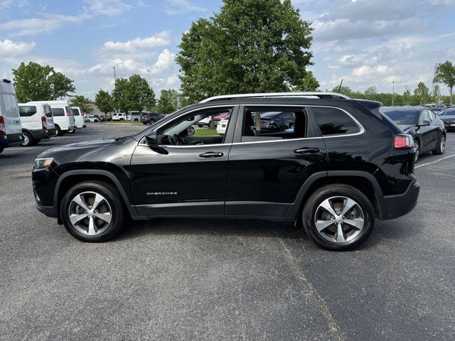 2020 Jeep Cherokee Limited