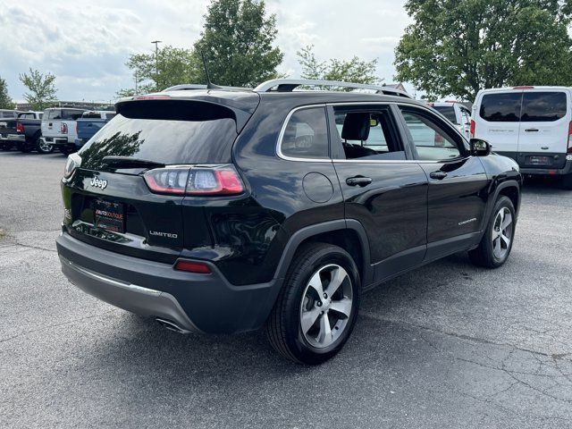 2020 Jeep Cherokee Limited