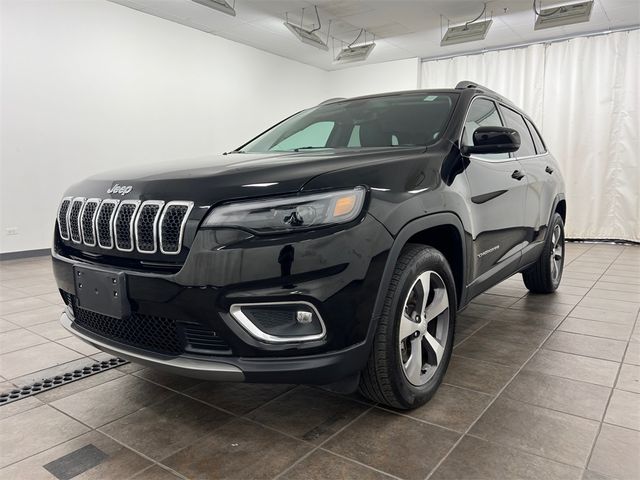 2020 Jeep Cherokee Limited