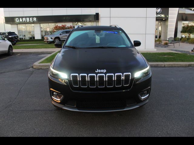 2020 Jeep Cherokee Limited