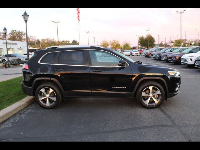 2020 Jeep Cherokee Limited