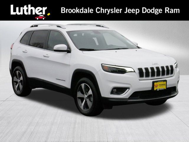 2020 Jeep Cherokee Limited