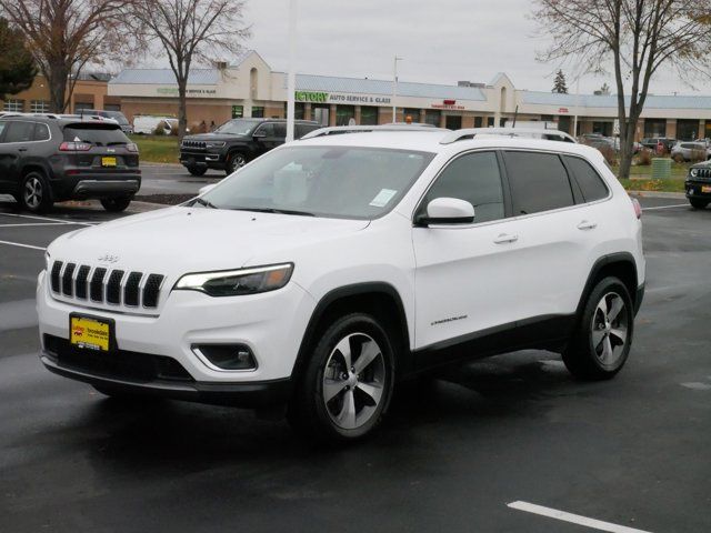 2020 Jeep Cherokee Limited