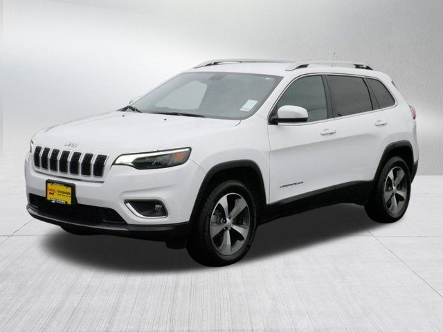 2020 Jeep Cherokee Limited