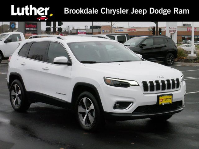 2020 Jeep Cherokee Limited