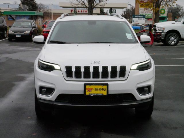 2020 Jeep Cherokee Limited