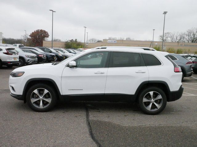 2020 Jeep Cherokee Limited