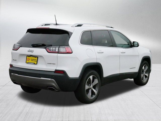 2020 Jeep Cherokee Limited