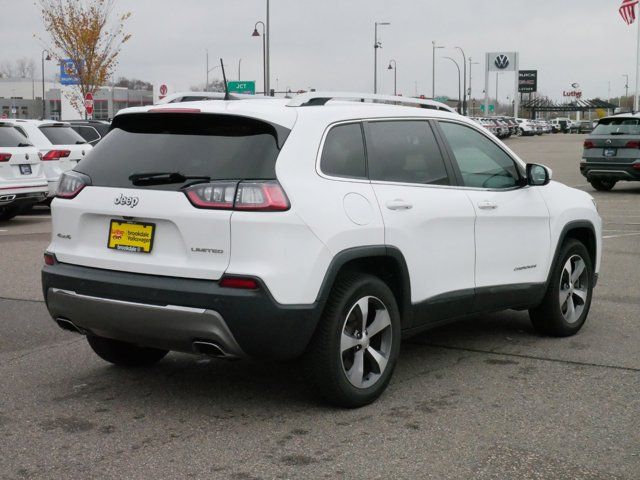 2020 Jeep Cherokee Limited