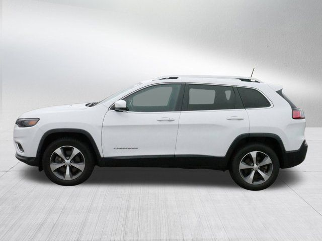 2020 Jeep Cherokee Limited