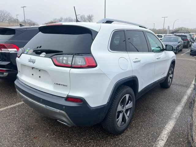 2020 Jeep Cherokee Limited