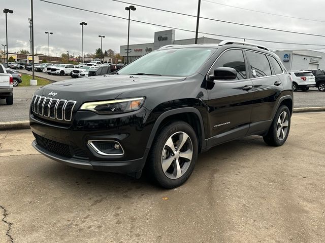 2020 Jeep Cherokee Limited