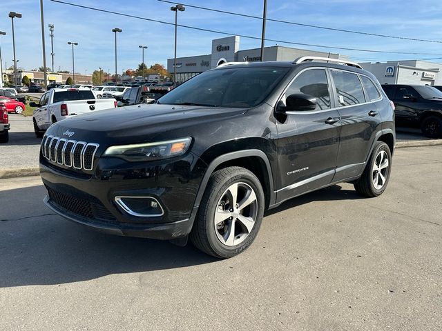 2020 Jeep Cherokee Limited