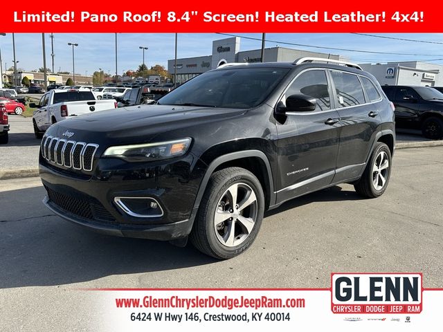 2020 Jeep Cherokee Limited