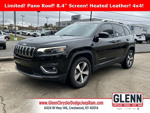 2020 Jeep Cherokee Limited