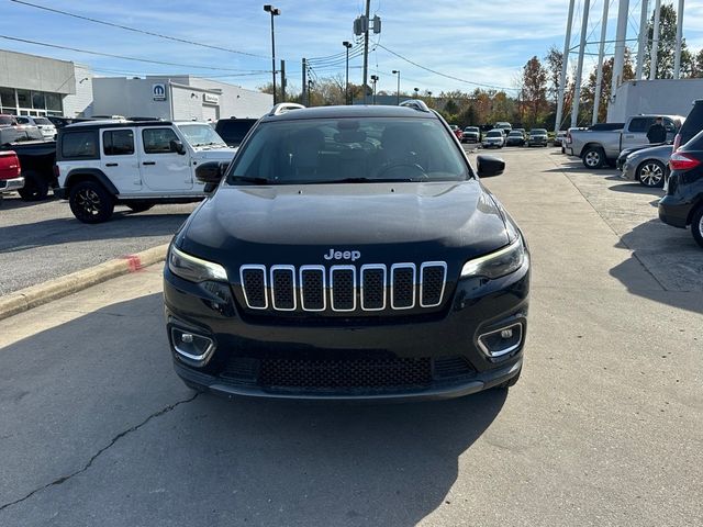 2020 Jeep Cherokee Limited