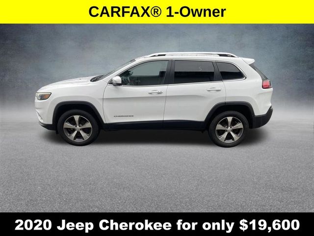 2020 Jeep Cherokee Limited