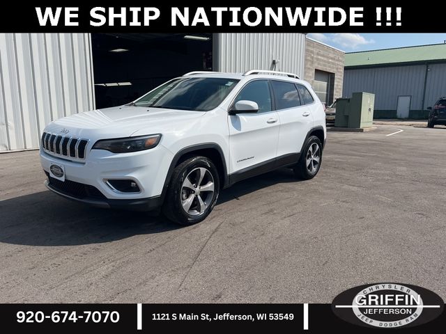 2020 Jeep Cherokee Limited