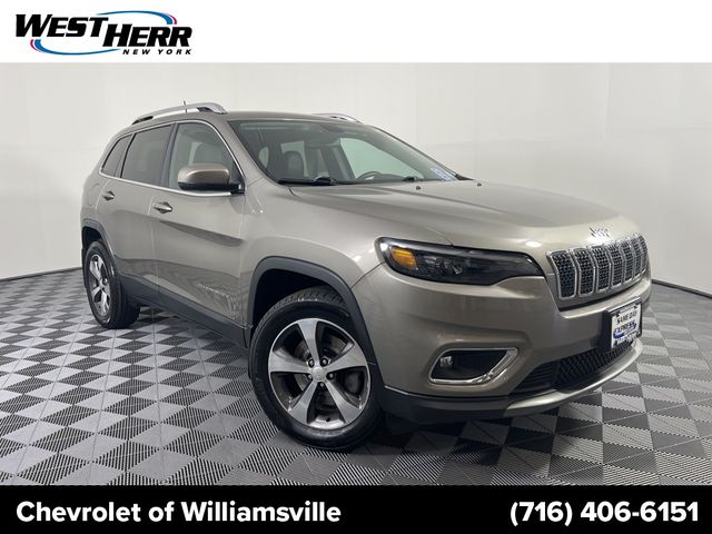 2020 Jeep Cherokee Limited