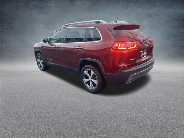 2020 Jeep Cherokee Limited