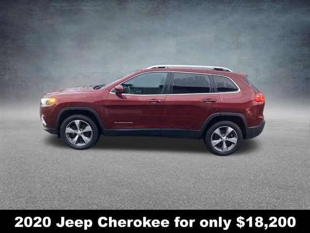 2020 Jeep Cherokee Limited