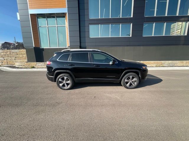 2020 Jeep Cherokee Limited