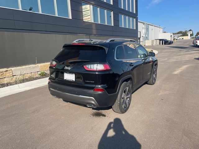 2020 Jeep Cherokee Limited